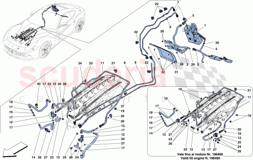 Part Diagram for Ferrari 275432