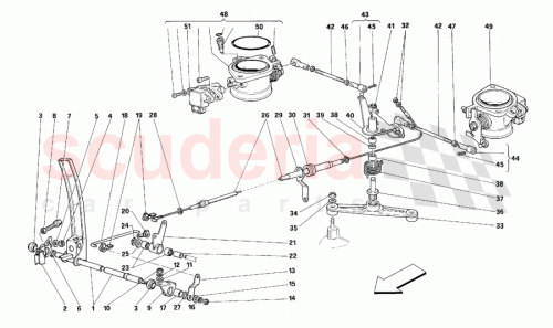 Part Diagram for Ferrari 145762