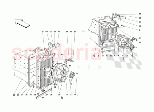 Part Diagram for Ferrari 137630