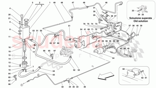 Part Diagram for Ferrari 157742