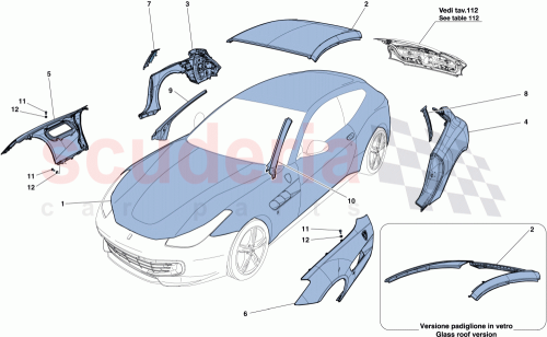 Part Diagram for Ferrari 87938911