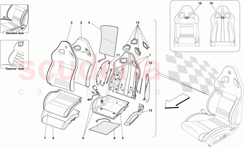 Part Diagram for Ferrari 81602700