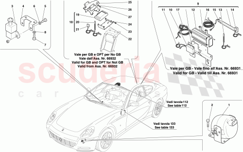 Part Diagram for Ferrari 235626