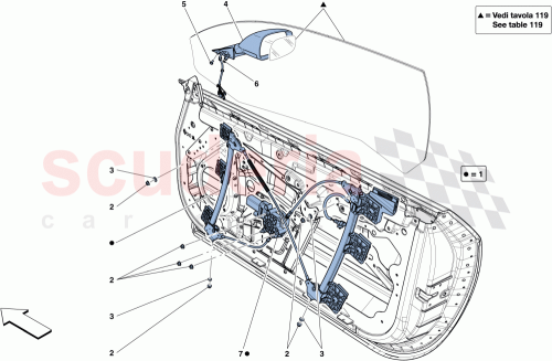 Part Diagram for Ferrari 82200610