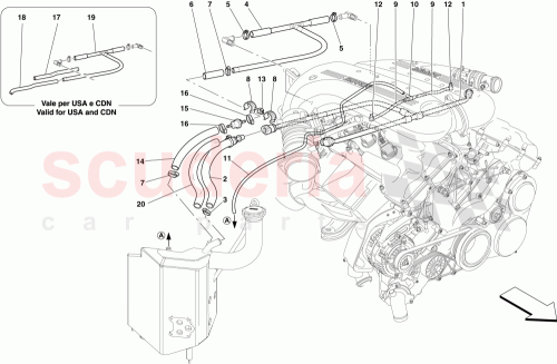 Part Diagram for Ferrari 262390
