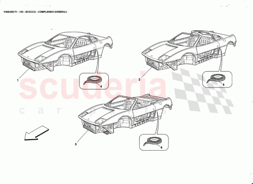 Part Diagram for Ferrari 65740200