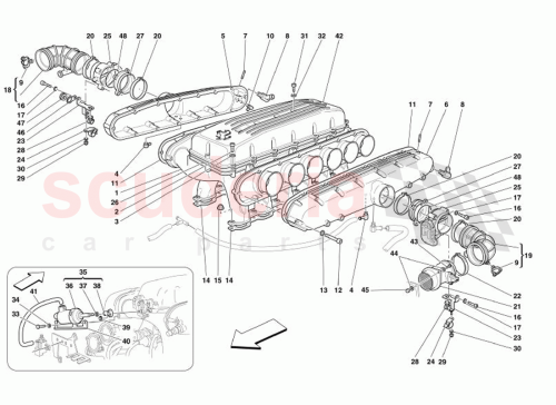Part Diagram for Ferrari 188614