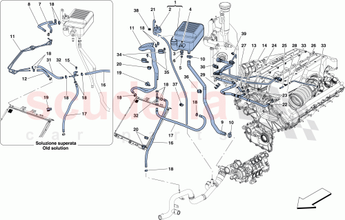 Part Diagram for Ferrari 253512