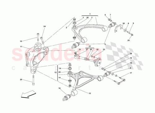 Part Diagram for Ferrari 200941