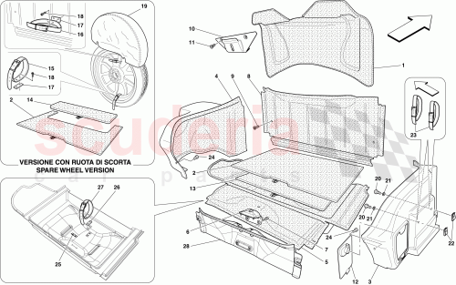 Part Diagram for Ferrari 68571090