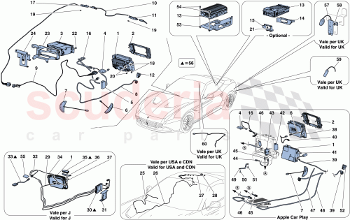 Part Diagram for Ferrari 312687