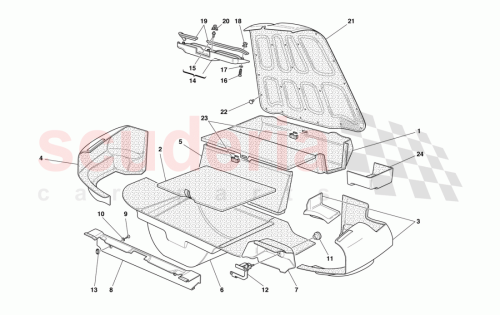 Part Diagram for Ferrari 667079
