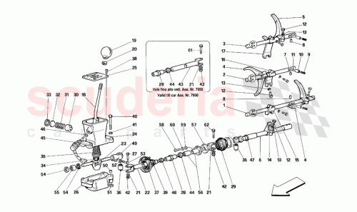Part Diagram for Ferrari 115340