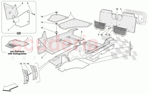 Part Diagram for Ferrari 662992