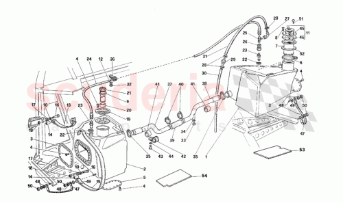 Part Diagram for Ferrari 136109