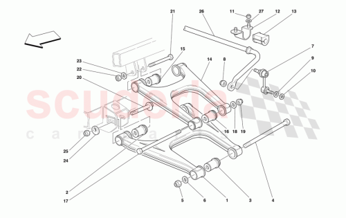 Part Diagram for Ferrari 169797