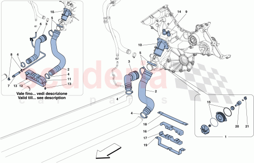 Part Diagram for Ferrari 262476