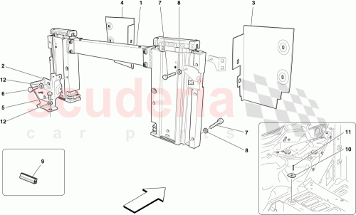 Part Diagram for Ferrari 82039800