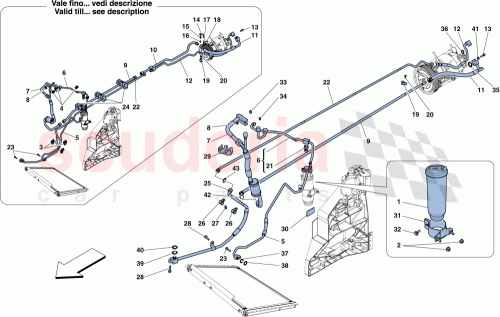 Part Diagram for Ferrari 82659500