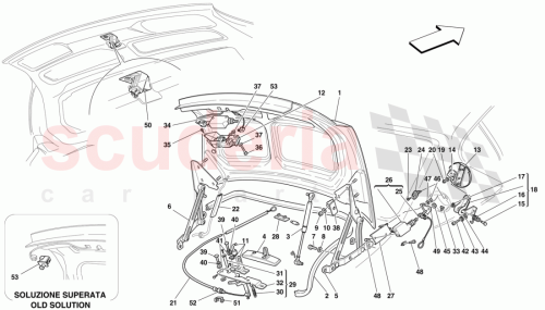 Part Diagram for Ferrari 13550114