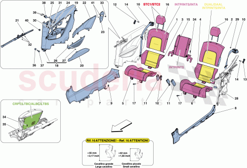 Part Diagram for Ferrari 85086800