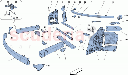 Part Diagram for Ferrari 985279453