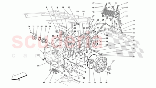 Part Diagram for Ferrari 181426