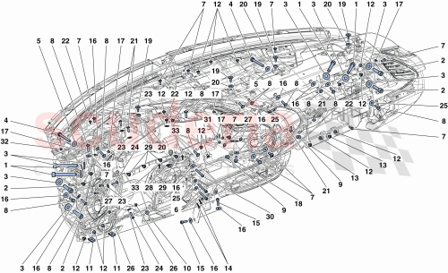 Part Diagram for Ferrari 86839000