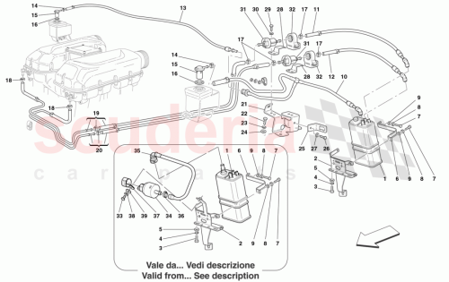 Part Diagram for Ferrari 183036