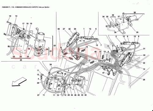 Part Diagram for Ferrari 177711