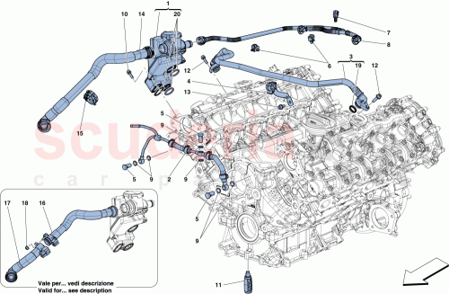 Part Diagram for Ferrari 337244