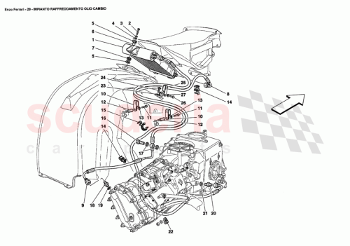 Part Diagram for Ferrari 134988