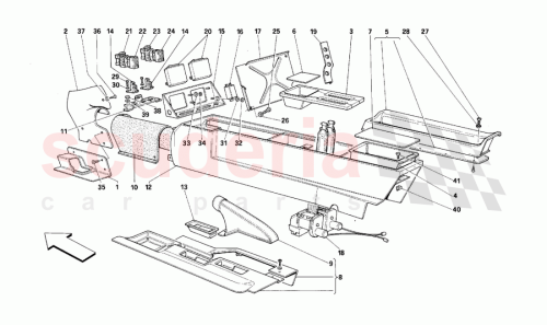 Part Diagram for Ferrari 645410