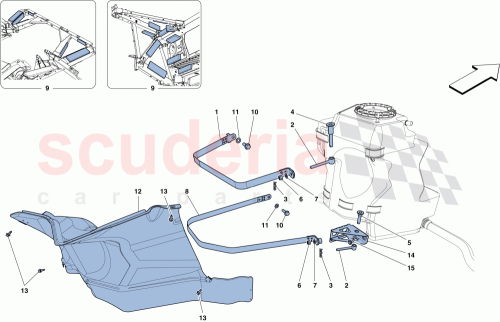 Part Diagram for Ferrari 298222