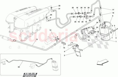 Part Diagram for Ferrari 192879