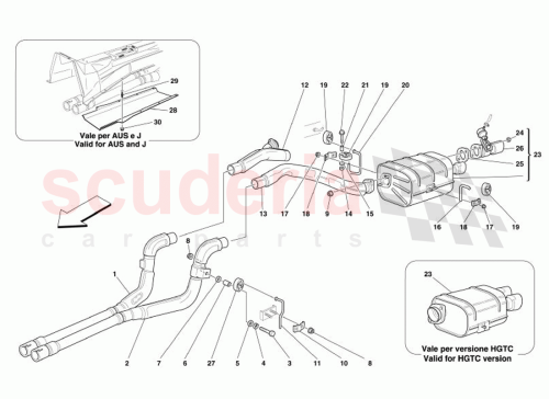 Part Diagram for Ferrari 170029