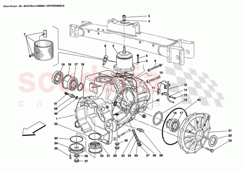 Part Diagram for Ferrari 193510