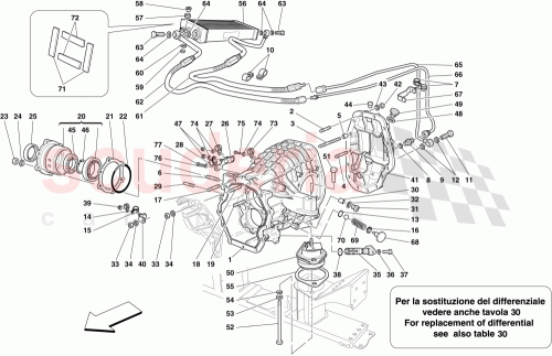 Part Diagram for Ferrari 211936
