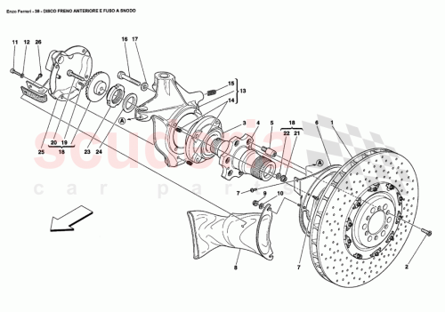 Part Diagram for Ferrari 169593