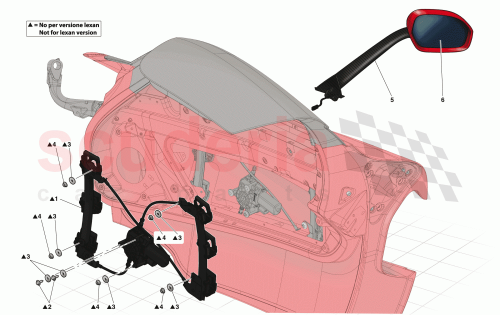 Part Diagram for Ferrari 86740700