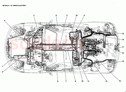 Part Diagram for Ferrari 199873