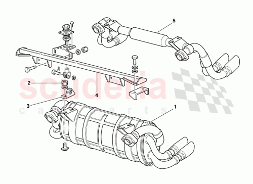 Part Diagram for Ferrari 114748