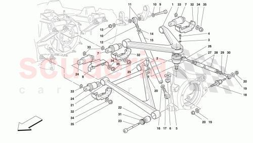 Part Diagram for Ferrari 163703