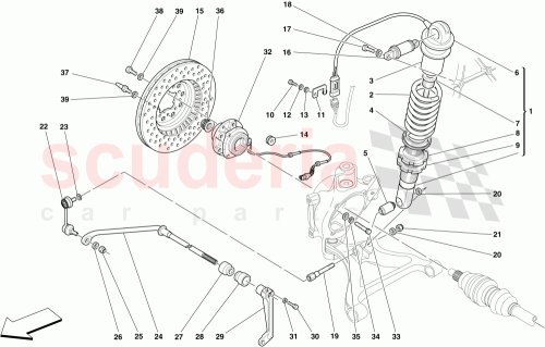 Part Diagram for Ferrari 194134