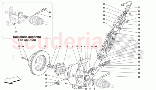 Part Diagram for Ferrari 165648