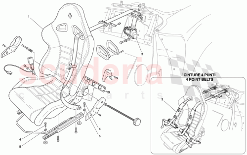 Part Diagram for Ferrari 670414