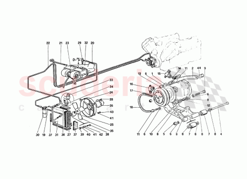 Part Diagram for Ferrari 61470800