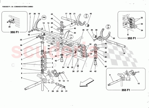 Part Diagram for Ferrari 166057