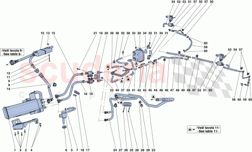Part Diagram for Ferrari 299039