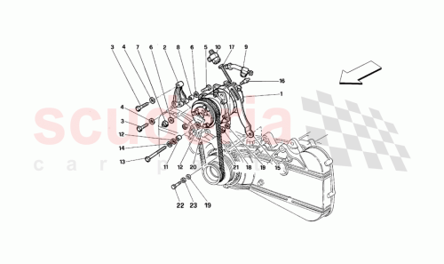 Part Diagram for Ferrari 103025